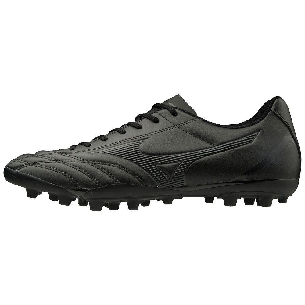 Chuteiras Mizuno Monarcida Neo Select AG - Homem - Pretas - DMFHE3016